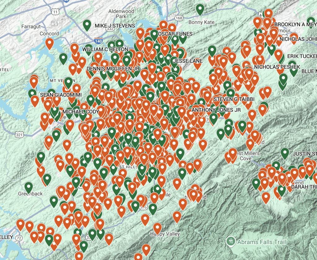 Custom Google Map